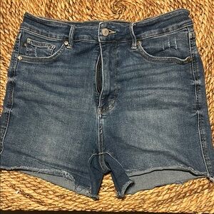 Judy Blue Jean Shorts Classic Indigo